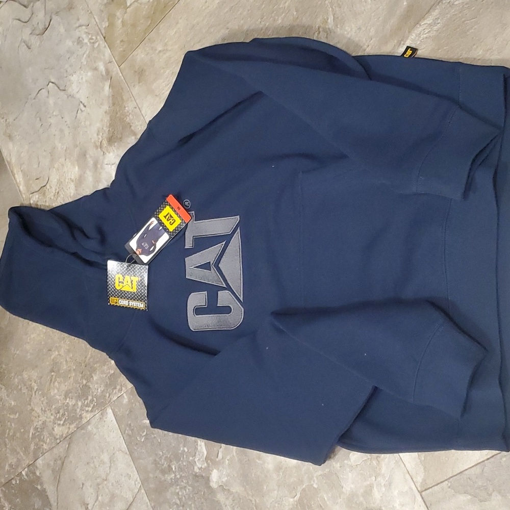 CAT hooded sweatshirt